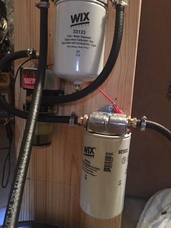 Aux Tank Pump and Filter Setup Ford Truck Enthusiasts Forums