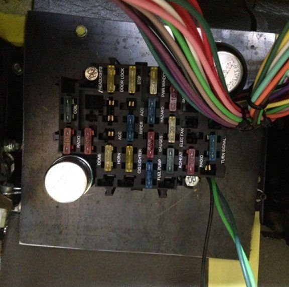 fuse box - Ford Truck Enthusiasts Forums