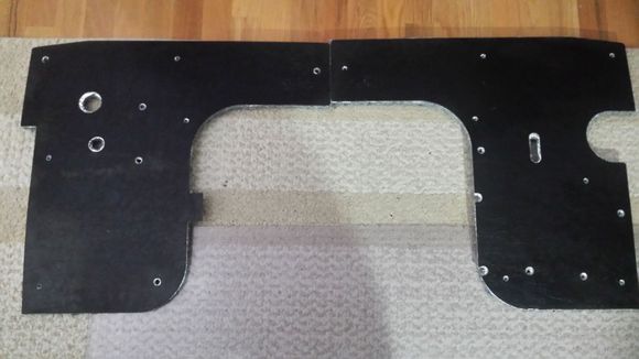 New '50 F-6 COE firewall pad
