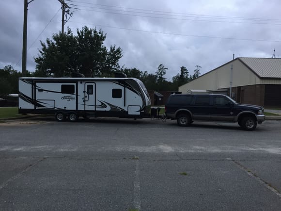 In August: just brought this 2018 Grand Design Imagine 2670MK home from the dealer.