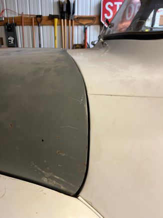 After driver side, fits so easily 