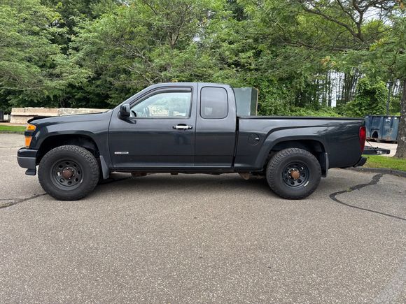 2009 5.3liter V8 Colorado