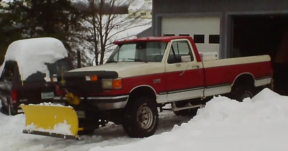 truck in 2009 Snow