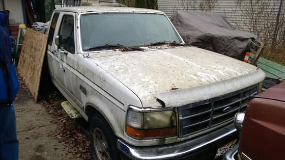 1995 F150 XLT 50 E4OD first see