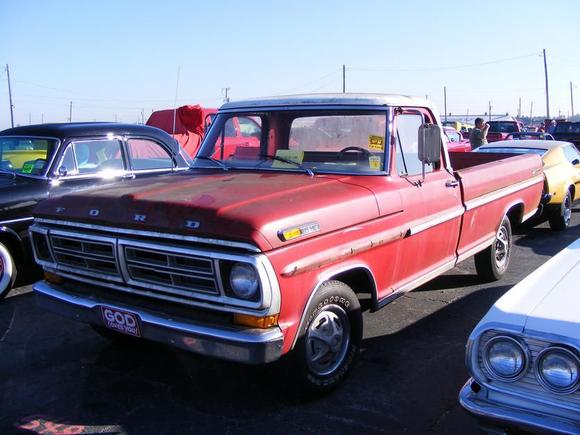 '72 F-100.