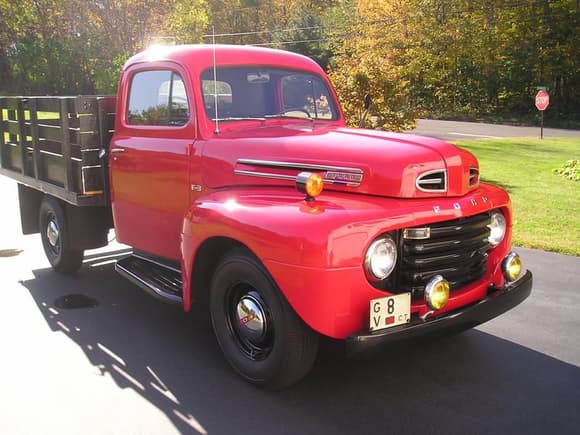 The 1948 Ford F-3.