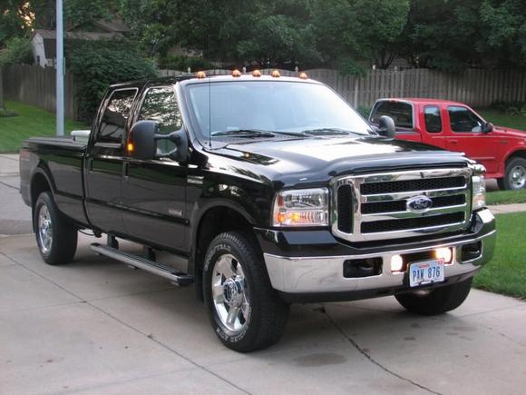 All cleaned up!!