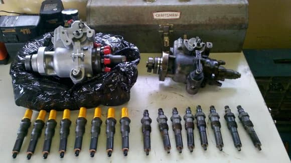 new ip and injectors