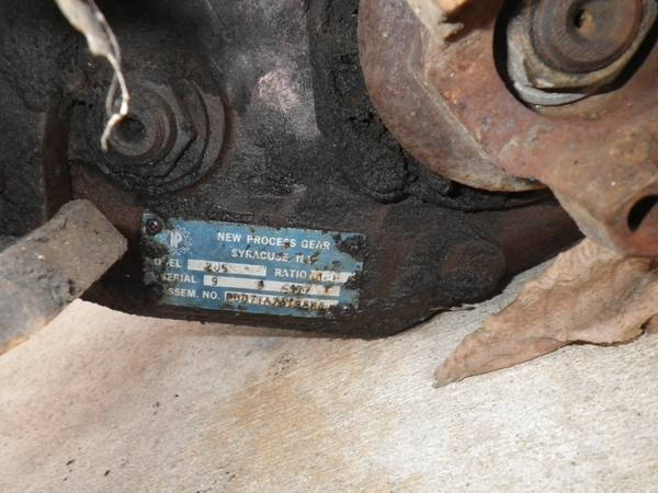 Transfer Case Fluid - Ford Truck Enthusiasts Forums