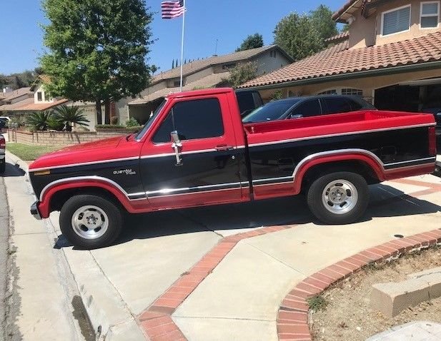 1981 Ford F-100 - 81 F-100 - Used - VIN 1FTCF10E9BRA31968 - 222,000 Miles - 6 cyl - 2WD - Manual - Truck - Red - Walnut, CA 91789, United States