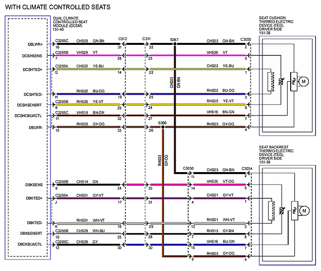 2012 F350 Seat Heat/Cool Switch Operation/Wiring - Page 2 - Ford Truck