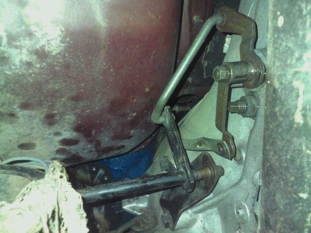 Any onehave any good ideas on shift linkage bushings? - Ford Truck ...