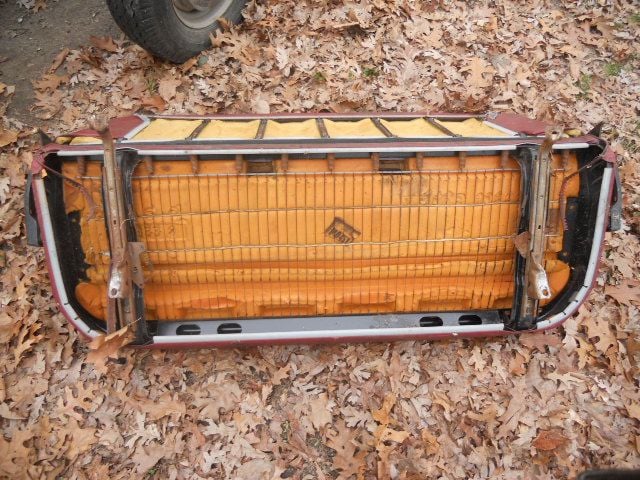 Interior/Upholstery - 1985 F150 Red Bench Seat - Used - Richmond, VA 23234, United States