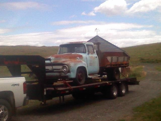 1956 Ford f350 4x4 #1