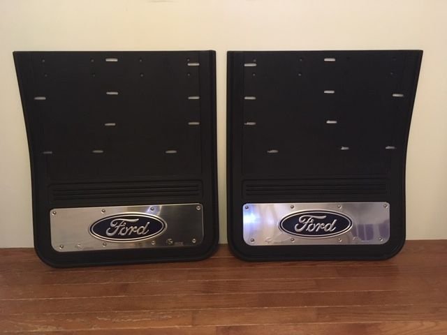 Accessories - Gatorback Mudflaps w/Brackets for 2017-2021 FORD Super Duty F350 Dually Front & Rear - Used - 2017 to 2021 Ford F-350 Super Duty - Fredericton, NB E3A 5G, Canada