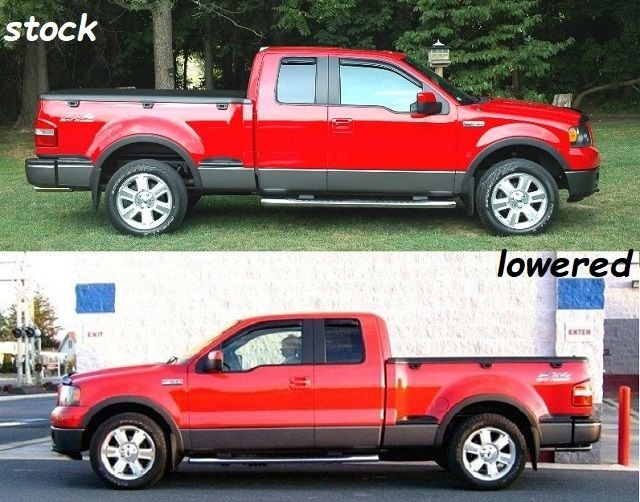 Lowered 04-08 - Ford Truck Enthusiasts Forums