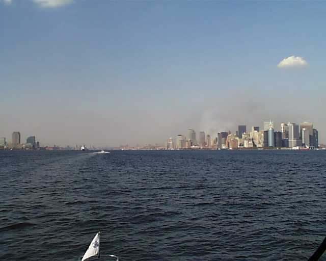 09/11/2001  NY harbor