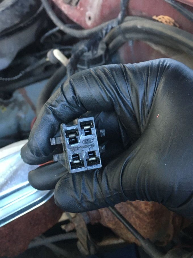 Ford Wiper Motor Wiring Harness Connectors