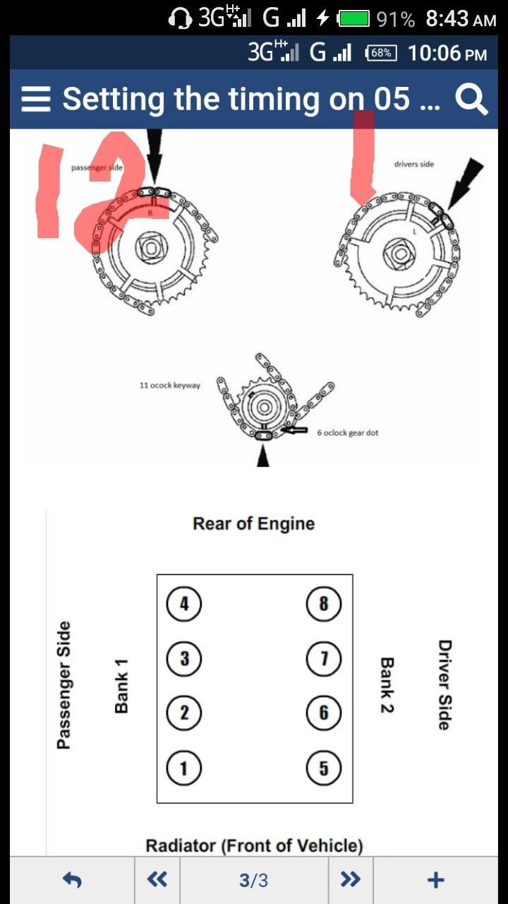 AFTER A TIMING CHAIN AND CAM PHASER JOB, NOW THIS?! A P0340 DTC Page
