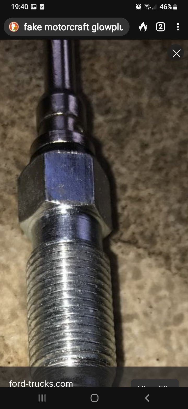 Beru glow plug failure...cause??? Ford Truck Enthusiasts Forums