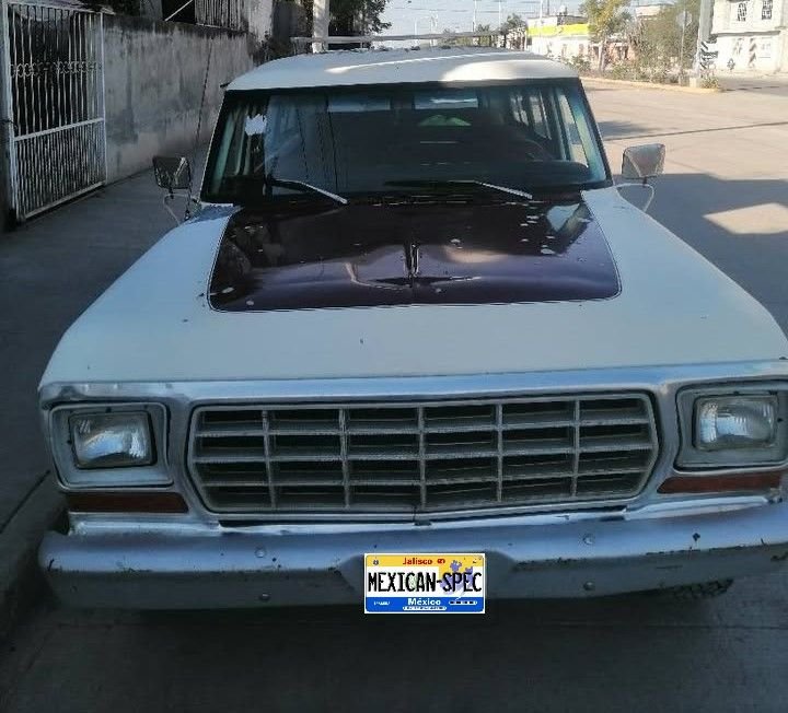 1979 Ford F-100 - 1979 Mexican Spec Ford B100 Carry All - 51211Z - Used - Los Mochis, Mexico