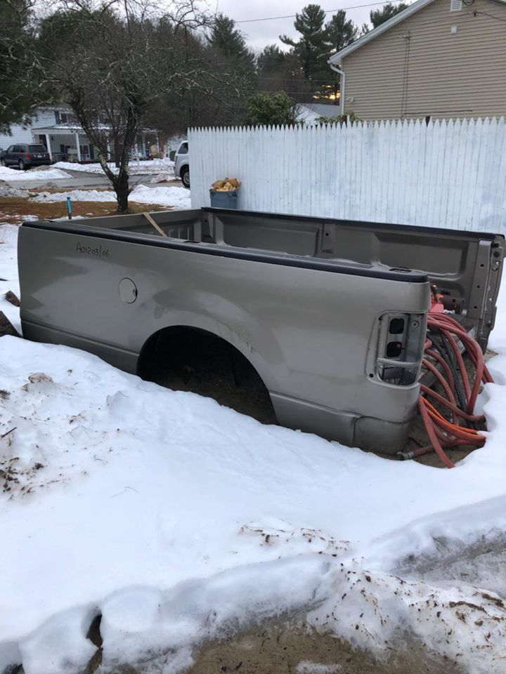 Truck bed interchange. What years will fit my 2002 F250? Ford Truck