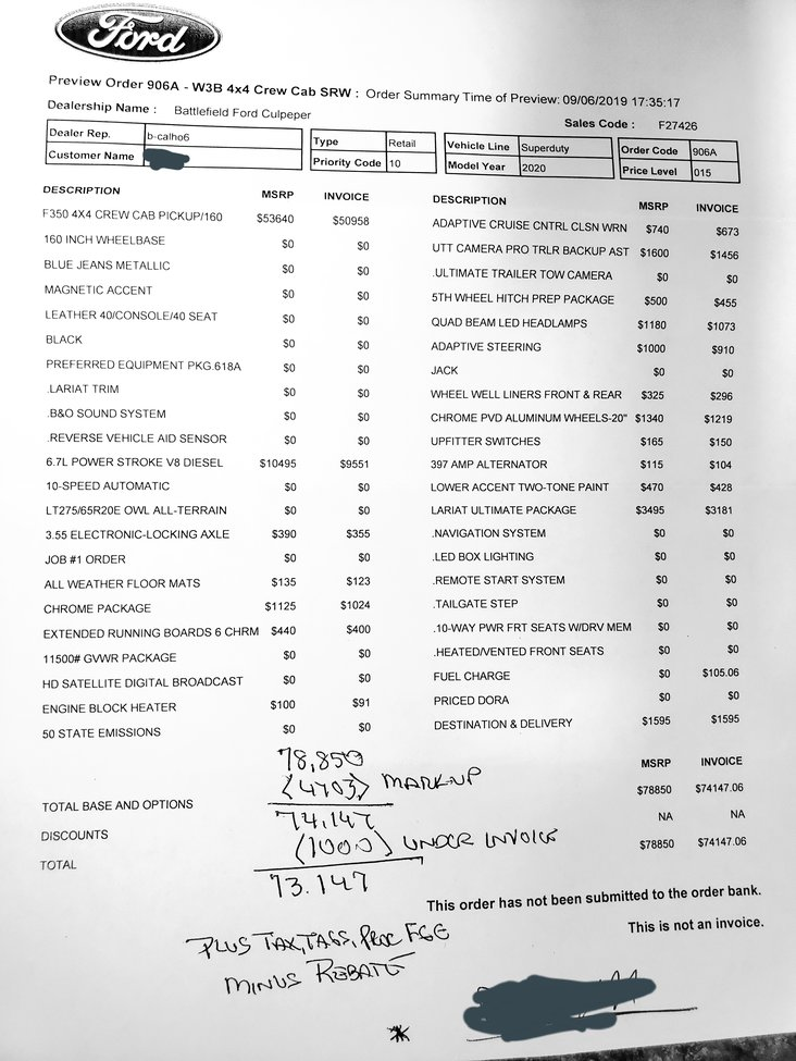 2020 Super Duty price - Page 2 - Ford Truck Enthusiasts Forums