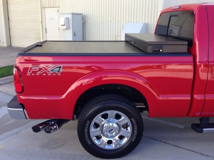 Coolest Bed cover I've ever seen... Gooseneck towing though? Ford
