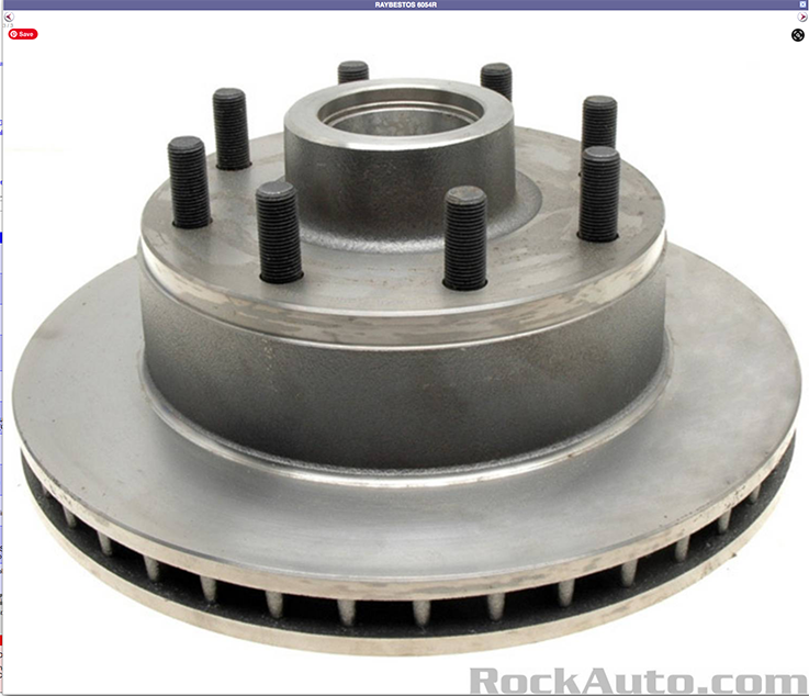 Wrong rotors? Ford Truck Enthusiasts Forums