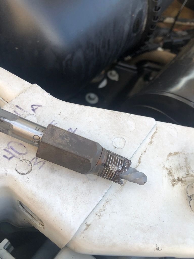 broken electrode advice / 5.4 spark plug Ford Truck Enthusiasts Forums