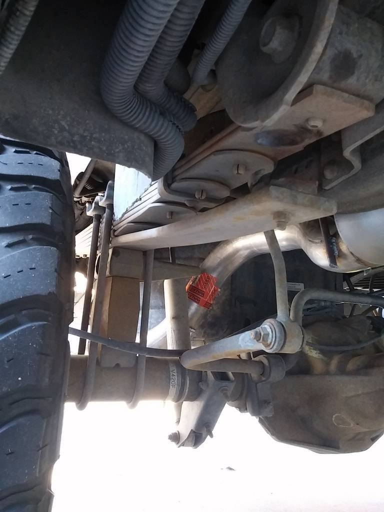 Sagging rear springs Ford Truck Enthusiasts Forums