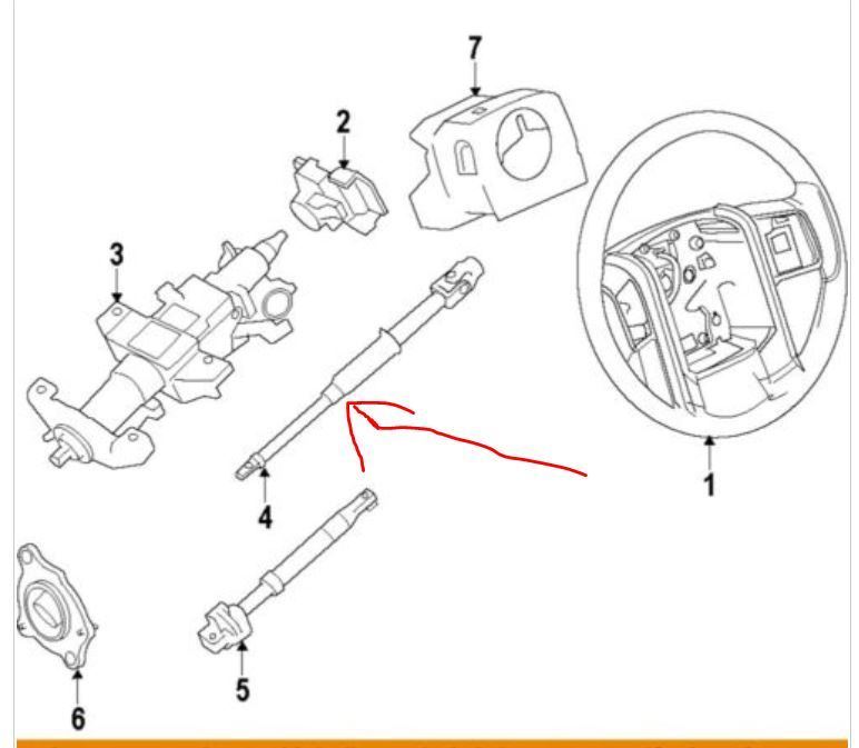 Steering column shaft collapsible? Ford Truck Enthusiasts Forums