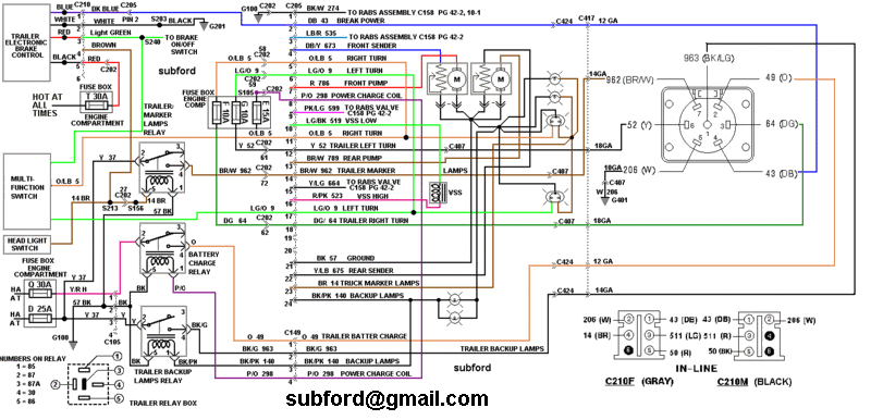 Ford F250 Wiring Harness - Ford F Wiring Diagrams Schematics And Wiring Diagrams - Ford F250 Wiring Harness