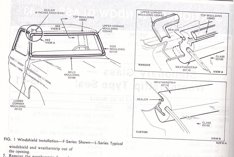 How to remove chrome trim from Windshield Ford Truck Enthusiasts Forums