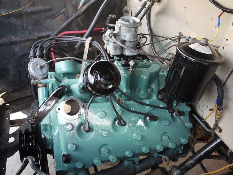 52 flathead engine paint - Ford Truck Enthusiasts Forums