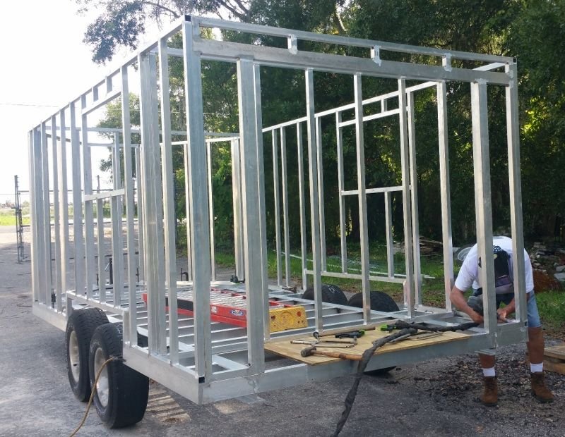 Aluminum Camper Build Page 3 Ford Truck Enthusiasts Forums