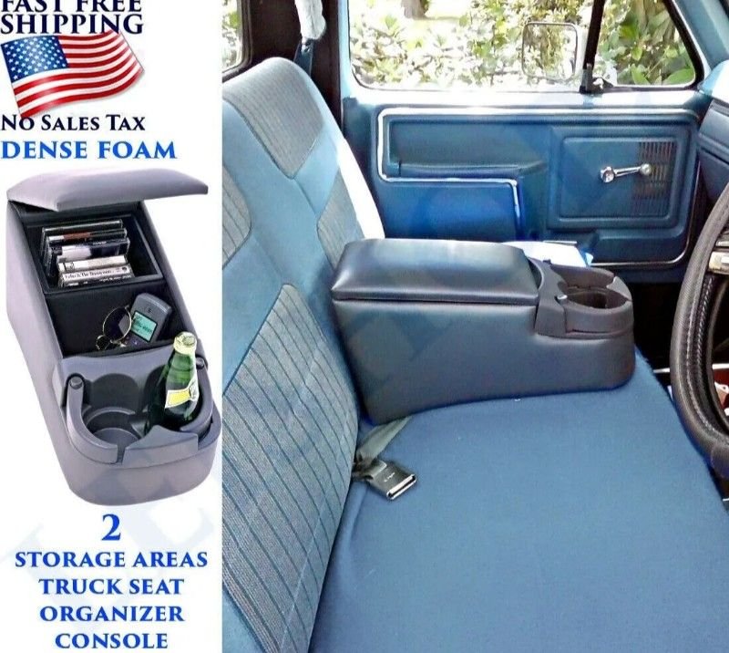 Bench seat with fold down center console Ford Truck Enthusiasts Forums