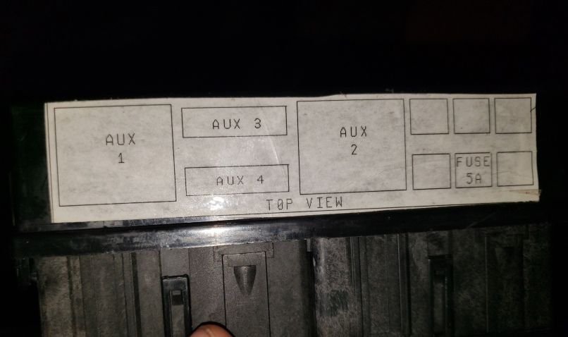 Upfitter Switch Question