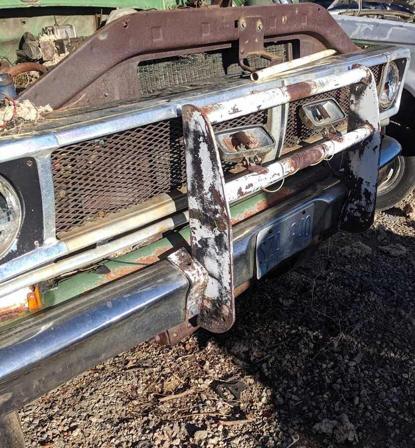 For Sale 19671977 Front Brush / Grille Guard Ford Truck Enthusiasts