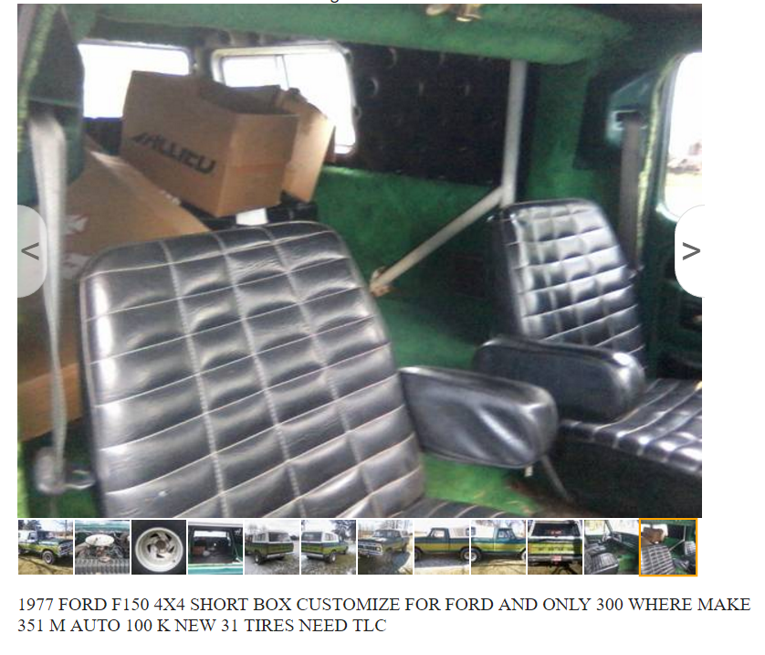 Craigslist find of the week! - Page 150 - Ford Truck ...