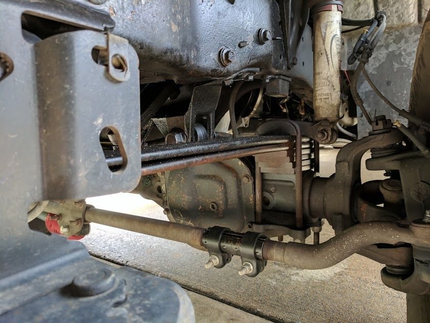 Dead front leaf springs? Ford Truck Enthusiasts Forums
