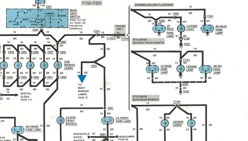 Tail light wiring question - Ford Truck Enthusiasts Forums
