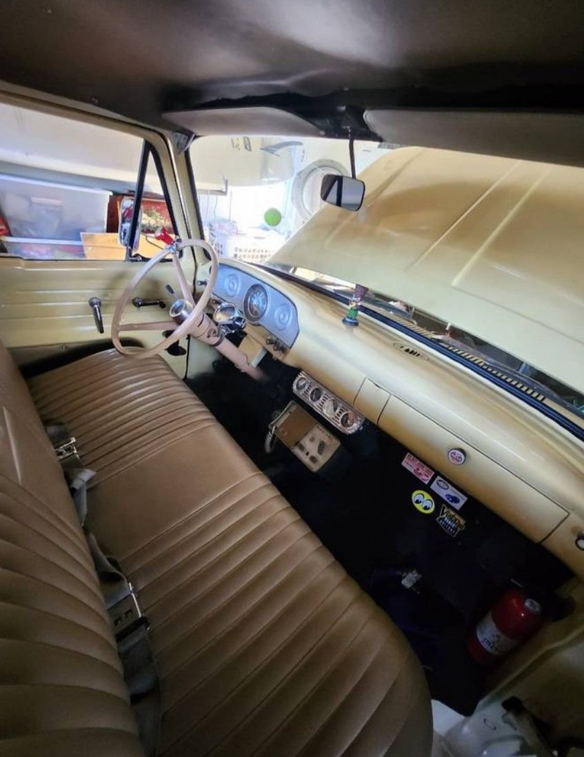 1964 Ford F-100 - Super Clean 1964 F100 with 223 straight 6 - Driver, NOT a project! Taking offers - Used - VIN F10JR540657 - 42,918 Miles - 6 cyl - 2WD - Manual - Truck - Other - San Marcos, CA 92078, United States