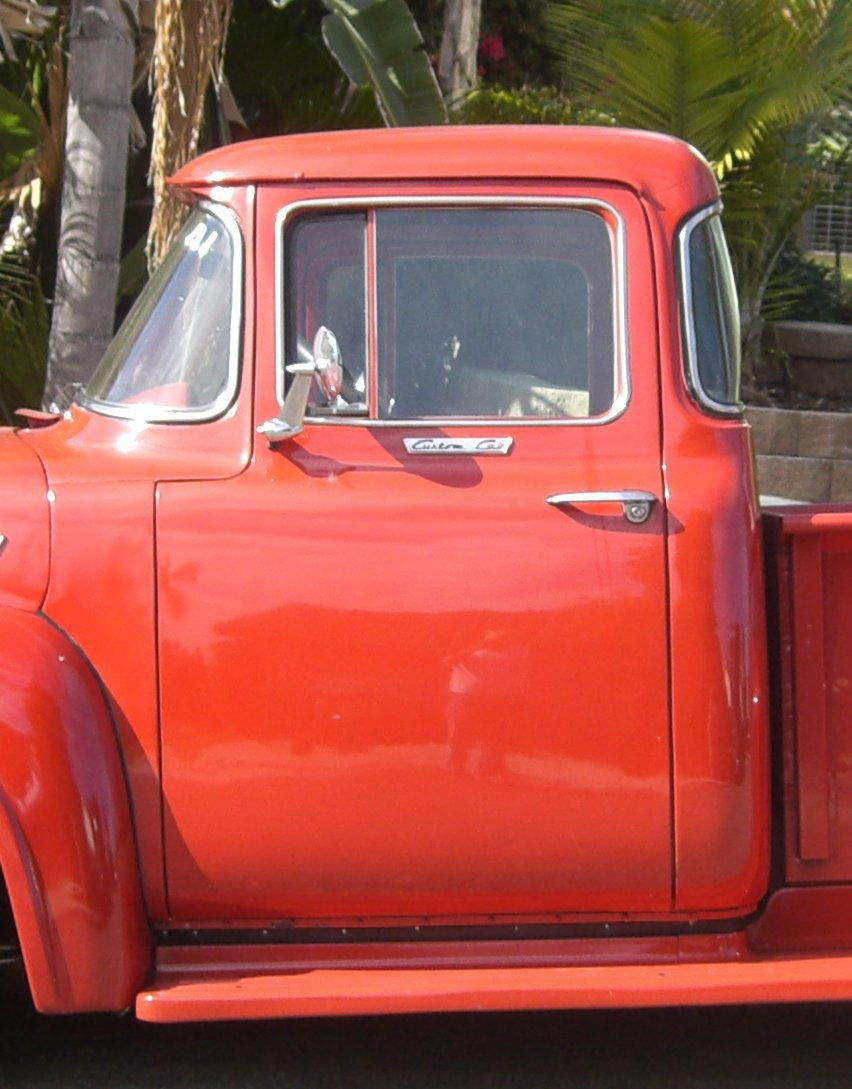 1956 Ford Pickup Truck Back Window Molding Set 4 Pieces Polished Aluminum M3101