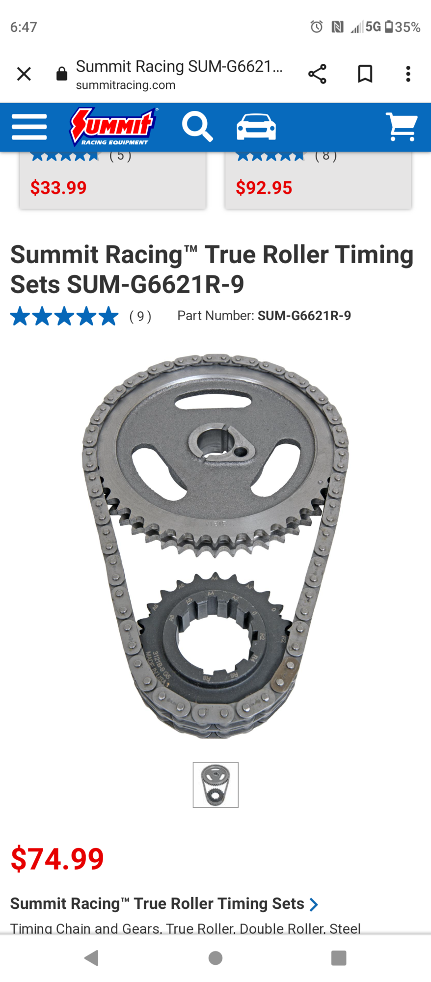 1977 351M Double Roller Timing Chain Ford Truck Enthusiasts Forums