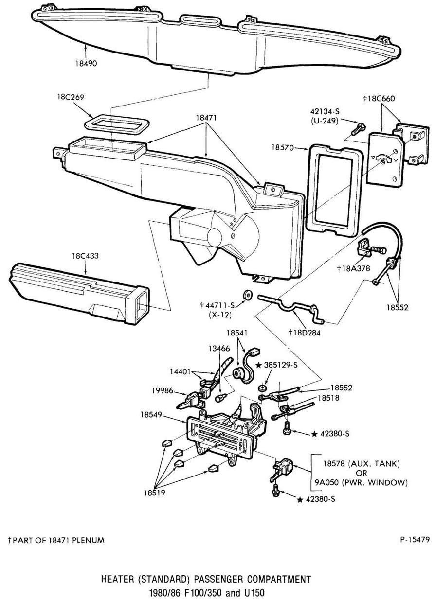 1980 F150 Factory Air parts Ford Truck Enthusiasts Forums