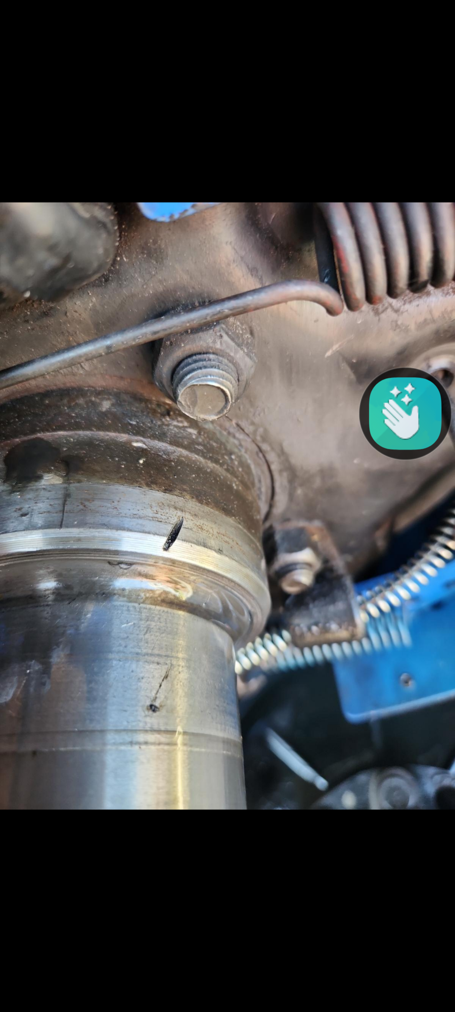 Help Rear axle seal leaking (F250 Floating rear end) ///// Ford Truck Enthusiasts Forums