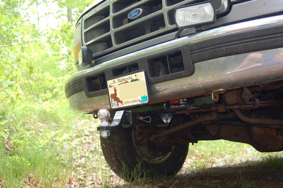 Front tow hooks or reciever for an F250 4X4 - Ford Truck Enthusiasts Forums