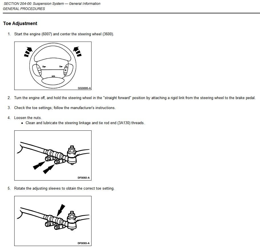 Tie Rod Adjusting Sleeve Ford Truck Enthusiasts Forums