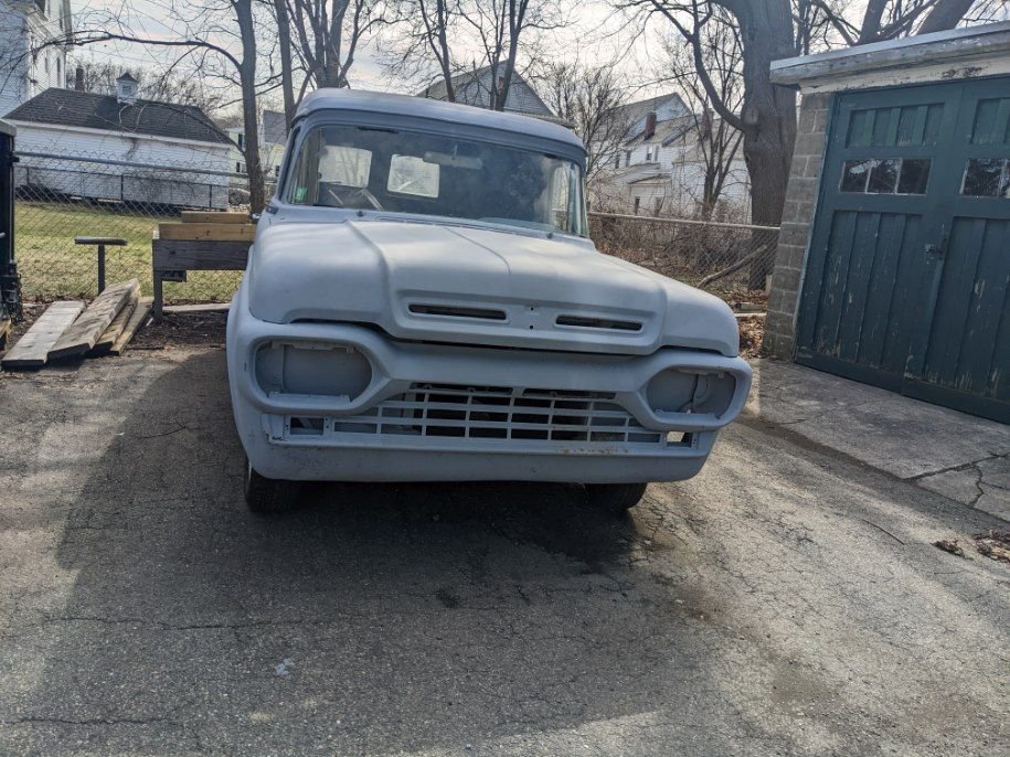 1960 Ford F-100 - Parting out F100 pickup & panel truck - Newburyport, MA 01950, United States